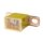 Sicherung PAL Bent short Male (CS), gelb, 60A bis 32V