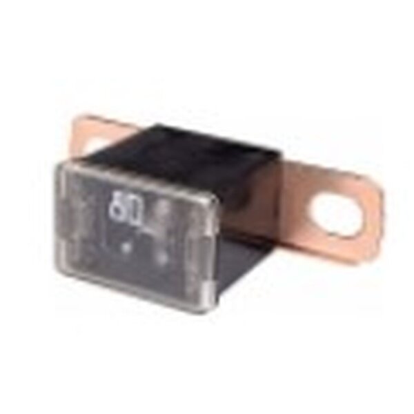 Sicherung PAL Bent short Male (CS), gelb, 60A bis 32V