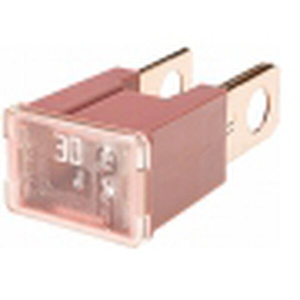 Sicherung PAL-Straight Male, rosa, 30A, bis 32V