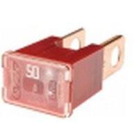 Sicherung PAL-Straight Male, rot, 50A, bis 32V