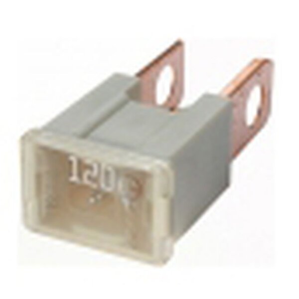 Sicherung PAL-Straight Male, weiss, 120A, bis 32V