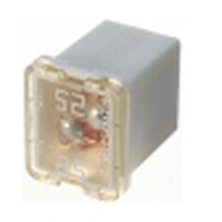 Sicherung J Case Low Profile, weiss,  25A, bis 58V