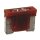 Flachstecks. LOW PROFILE Mini, 007, braun, 7.5A bis 58V