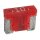 Flachstecks. LOW PROFILE Mini, 010, rot, 10A, bis 58V