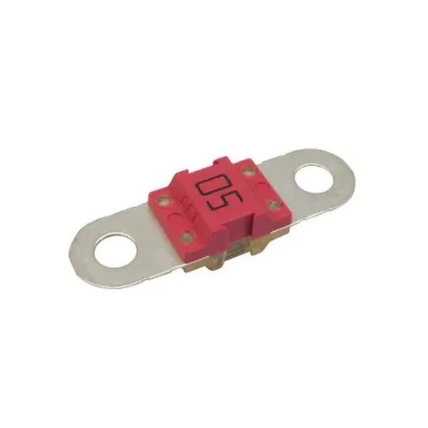 Sicherung Midi, rot, 50A, max. 32V  1 Pack = 5 Stk.