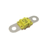 Sicherung Midi, gelb, 60A, max. 32V  1 Pack = 5 Stk.