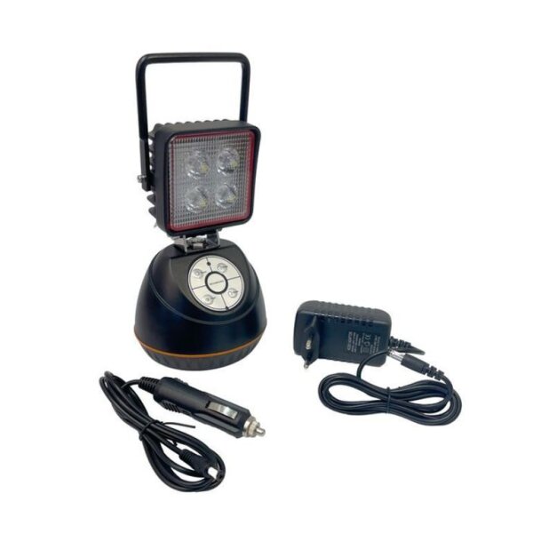 LED Magnetleuchte, 650lm Li Akku