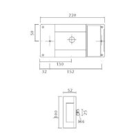 Schlussleuchte Aspöck Midipoint I (3) 12V rechts