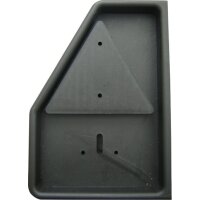 Lampenhalter Aspöck links