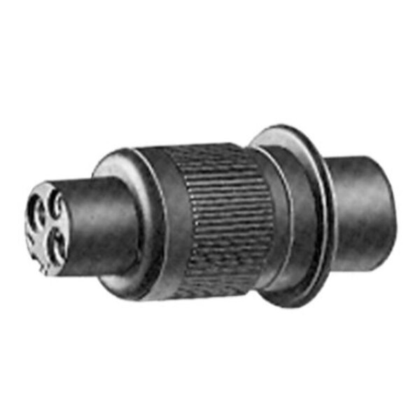 Stecker 3-pol Kunststoff (Buchse)