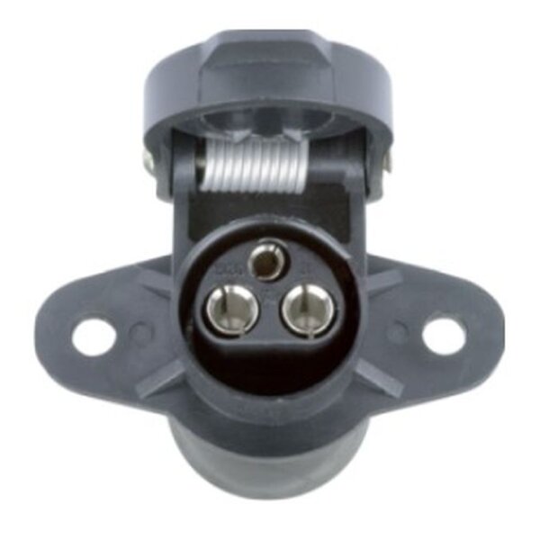 Steckdose 3-pol Kunststoff (Buchse)