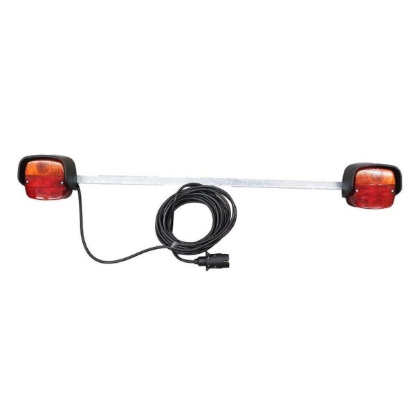 Leuchtengarnitur 12V, Kabel 9.2m
