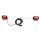 Leuchtengarnitur 12V, Kabel 9.2m