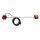 LED Leuchtengarnitur 12V, Kabel 9.2m