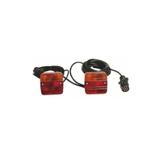 Leuchtengarnitur 12V, Kabel 8 m