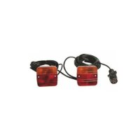 Leuchtengarnitur 12V, Kabel 8 m