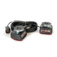 Leuchtengarnitur 12V, Kabel 10 m mit Magnet