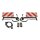 Doppelradmarkierung Set LED 12/24V Visio 300