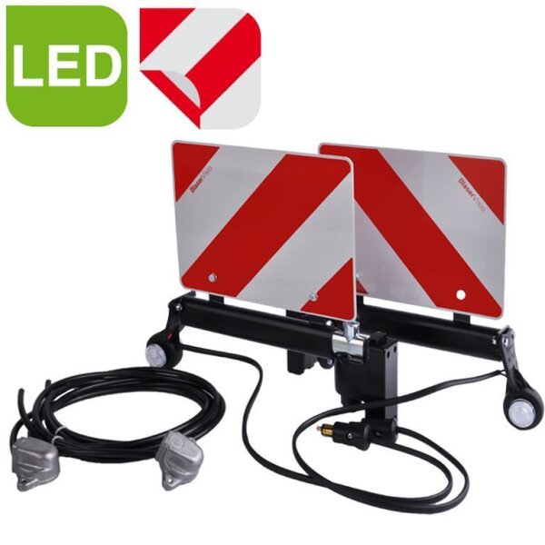 Doppelradmarkierung Set LED 12/24V Visio 350