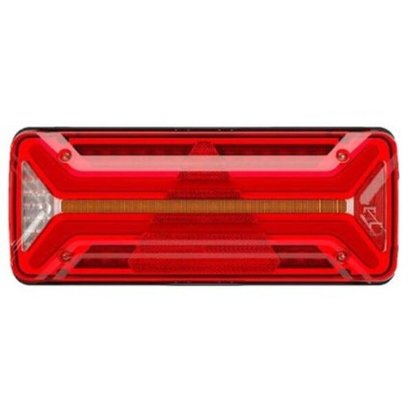 LED Schlussleuchte Aspöck ECO LED II-1 10-30V  links