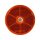 Rückstrahler Ø 60 mm rot