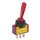 Kippschalter (1) Ein - Aus, rot, 12V/20A, 24V/5A