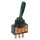 Kippschalter (3) Ein - Aus, grün, 12V/20A, 24V/5A
