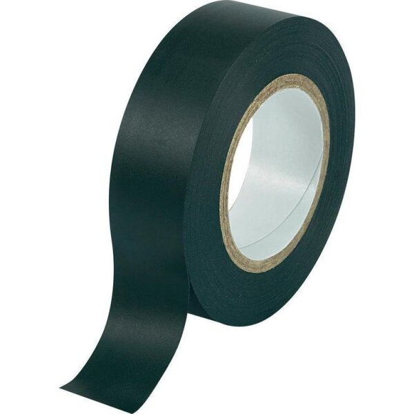 Isolierband, 15mm x 10m, schwarz 1 Pack = 10 Stk