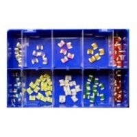Flachstecksicherungs Set LP-MINI Low Profil  (Box)