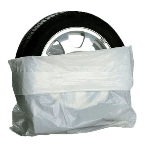 Reifensäcke neutral Gr. XL ab 15" Rolle a 100 Stk.