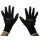 Mikro-Feinstrickhandschuhe schwarz Gr. XXL