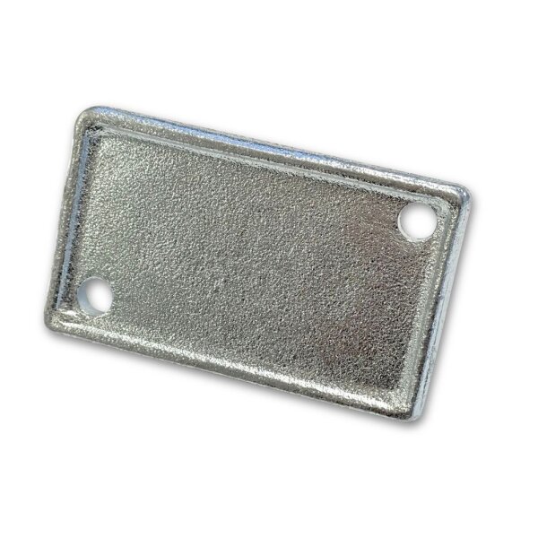 Scharnier L  90, B 45, Ø 10