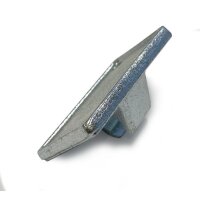 Scharnier L  90, B 45, Ø 10