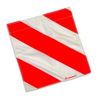 Ersatzflagge zu Fanjo rot/weiss Triopan