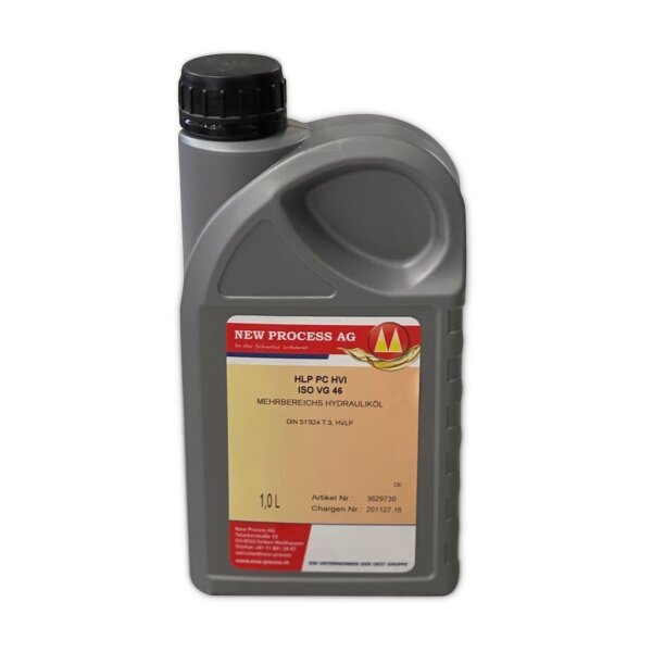 Hydrauliköl New Process HVI 46