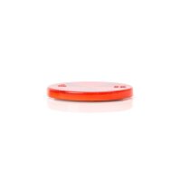 Rückstrahler Ø 60 mm rot