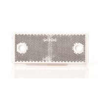 Rückstrahler weiss 96 x 42mm