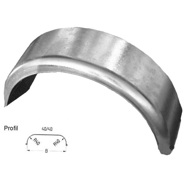 Kotflügel 200/660 Feinblech H2011