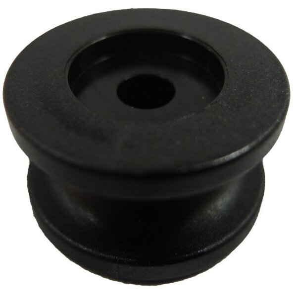 Rundknopf Kunststoff, Einzelstück