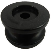 Rundknopf Kunststoff, Einzelstück