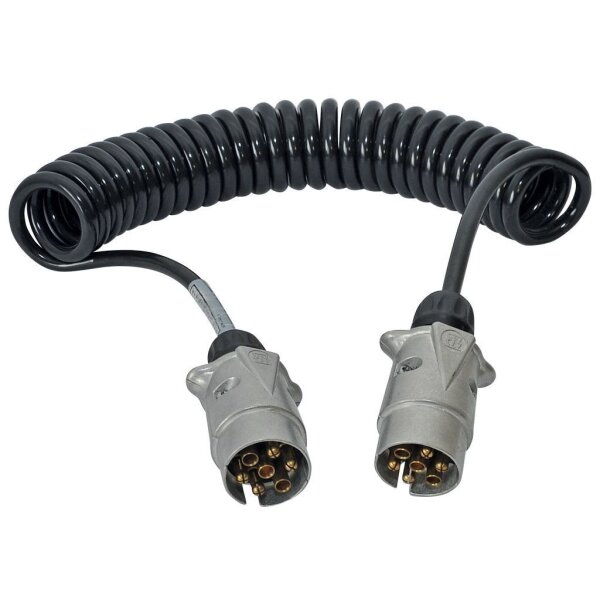 Spiralkabel  7-pol Länge 3500mm Bosch Ø 60/38mm