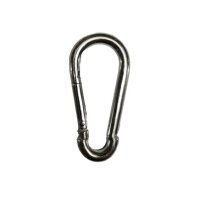 Karabinerhaken   70x  7mm, verz.