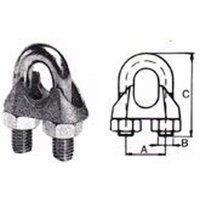 Seilbride M8 für 10mm Seil