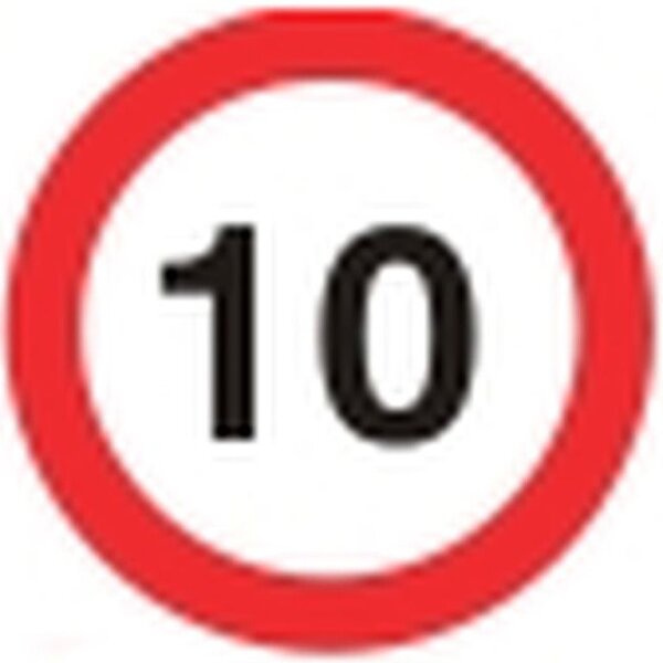 Folie selbstklebend 10 km/h
