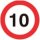 Folie selbstklebend 10 km/h