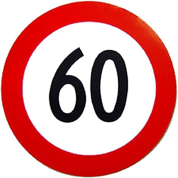 Folie selbstklebend 60 km/h