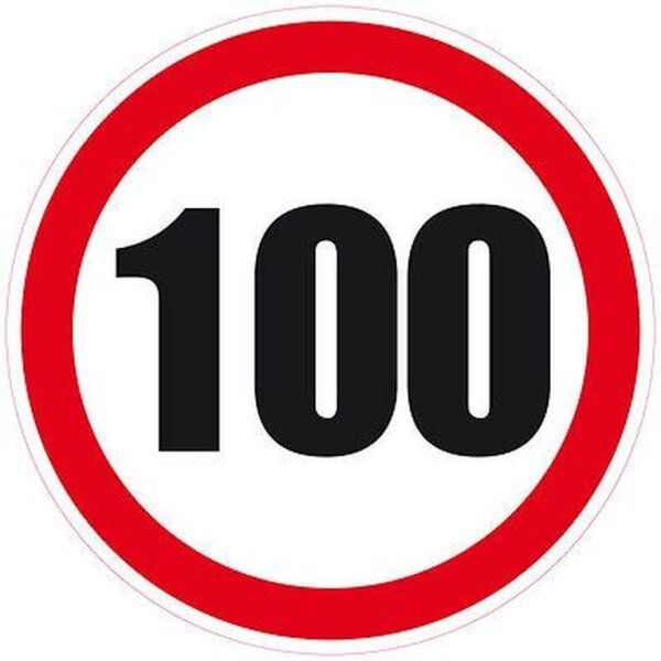 Folie selbstklebend 100 km/h