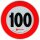 Folie selbstklebend 100 km/h voll reflektierend