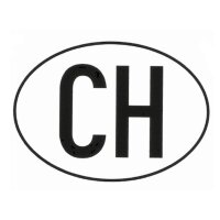 CH - Schild selbstklebend, für PKW 175 x 115mm