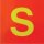 Selbstklebefolie" S- Schild für Gotthard “ 300 x 300mm